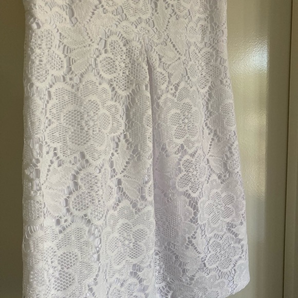 Review Lace Dress Size 10 - Picture 3 of 6